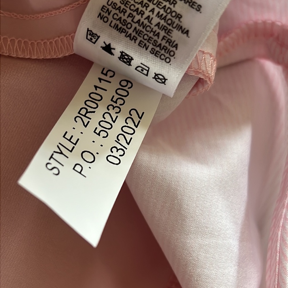 NWOT Vineyard Vines Pink Performance Striped Skirt/Skort | M - Picture 11 of 11